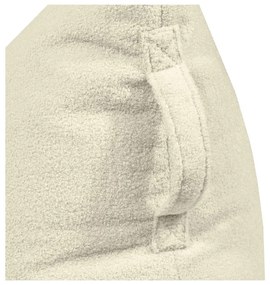 Кафяв детски пуф от букле Razzy – SLOWDOWN