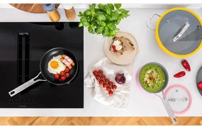 Гърне с капак/с керамично покритие подходящо за индукционен котлон 5,5 l Meda 3.0 – FABINI