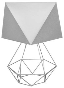 Настолна лампа ADAMANT SMALL 1xE27/60W/230V сива