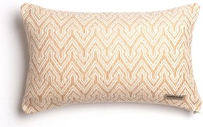 Декоративна калъфка за възглавница Aslanis Home Tymfi-Mpez - Ekrou-45 x 45 cm