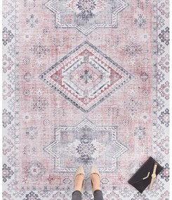 Светлорозов килим , 200 x 290 cm Gratia - Nouristan