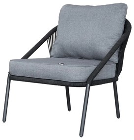 Черен градински стол North - Bonami Selection