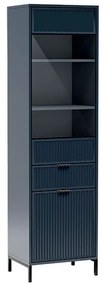 шкаф-витрина с една стъклена врата и чекмедже LINKaSTYLE LS-5