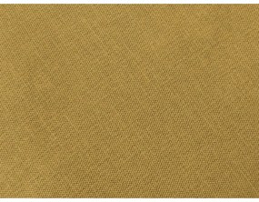 Ъглов диван в цвят жълта охра Aden – Bobochic Paris