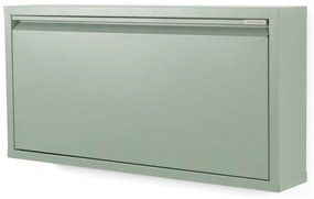 Зелено-сива метална етажерка за обувки Billy - Spinder Design