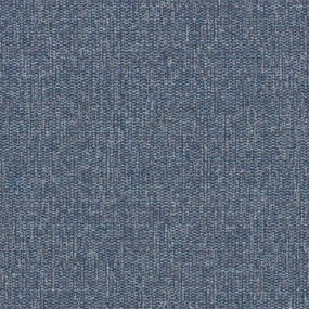 Синьо двойно тапицирано легло с включена подматрачна рамка 140x200 cm Basti – Ropez