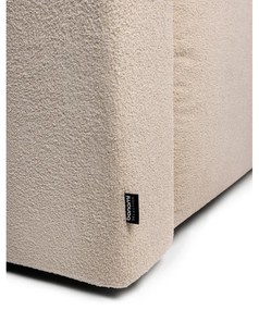 Бежов разтегателен диван от букле 247 cm Quinoa – Bonami Selection