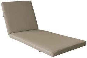 Шезлонг cushion Vierra-Cappuccino-Length: 208 cm  (6 τεμάχια)