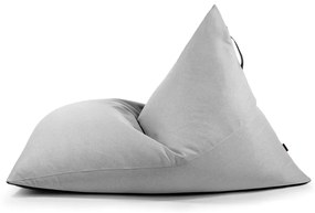 Светлосив пуф Razz – SLOWDOWN