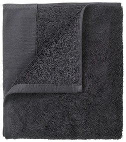 Комплект от 4 тъмно сиви кърпи . 30 x 30 cm - Blomus