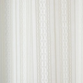 Бяла памучна завеса 140x137 cm Zofia Broderie Anglaise – Pineapple Elephant