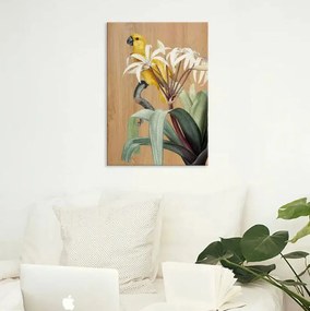 Рисуване Yellow Parrots M