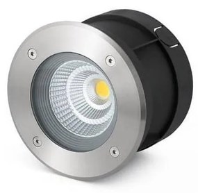 FARO 70589 - Екстериорна LED лампа за алея SURIA-12 LED/12W/230V IK08 IP67