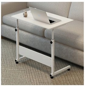 Мобилна масичка за лаптоп, таблет или книга 80 x 40 cm Кафяво