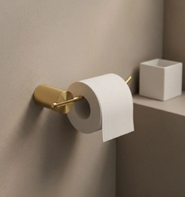 Поставка за тоалетна хартия Tomi 5809 Brush Gold