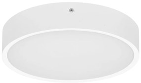 Ecolite WMAT300-15W/BI - LED Плафониера MARTIN LED/15W/230V IP65 бял