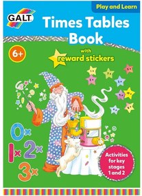 Galt - Книжка Научи се да умножаваш