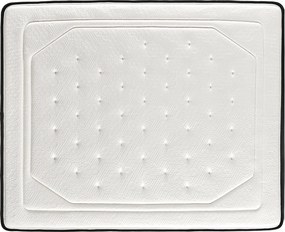 Матрак Onesleep, Cooler Adapt Sleep Technology, 90x200x28, Среден към твърд, Покет пружина, Високоеластична пяна