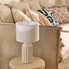 Настолна лампа atmosphera Fernan, Бетон, 36 cm