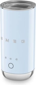 Уред за разпенване на мляко Smeg MFF02PBEU 50's Style, 500W, 60 мл, Пастелно син