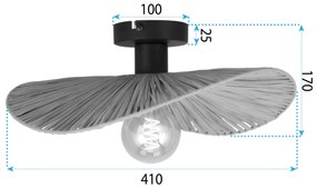 Пендел APP1827-1CP NATURE BLACK