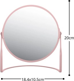 Козметично увеличително огледало (увеличение 5x) ø 18 cm Akira – Spirella