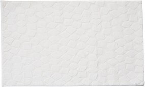 Кремави килими за баня в комплект 2 бр. 60x100 cm Rabbit – Foutastic