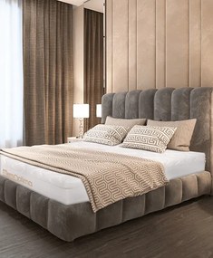 Матрак Тед, Memo Optima, 72x190x26, Среден към мек, Покет пружина, Мемори пяна