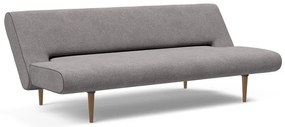 Светлосив диван Innovation Unfurl Flashtex Light Grey