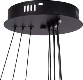 Лампа LED G040-3CP Black