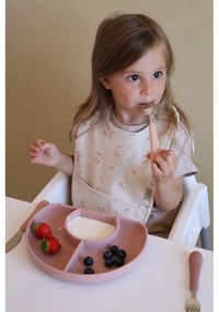 Детски прибори за хранене от силикон 3 бр. Rose Mix – Cam Cam Copenhagen