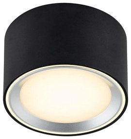 Nordlux - LED точково осветително тяло FALLON LED/5,5W/230V черно