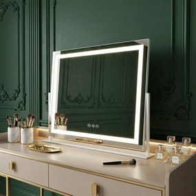 Огледало LED STUDIO White 58x45