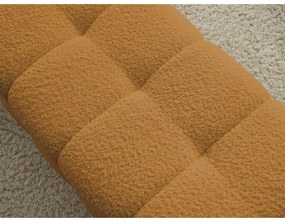 Пейка от букле в цвят горчица Mont Blanc – Bobochic Paris