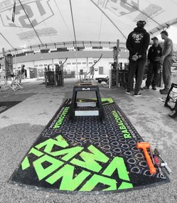 Килим под мотоциклета 200x100 PITMAT