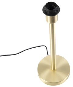 Класическа настолна лампа месинг без абажур - Simplo