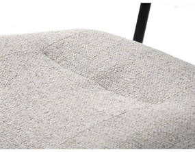 Светлосив трапезен стол Buffalo – Unique Furniture