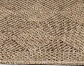 Черно-естествен външен килим 120x170 cm Dhaka – Ayyildiz Carpets