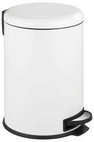 WENKO 22708100 - Кош LEMAN 30,5x44 cm бял/черен