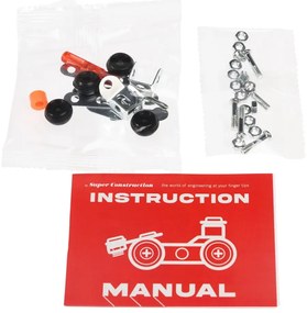 Метална строителна играчка Racing Car – Rex London