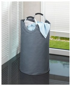 Сиво текстилно кошче за боклук за рециклиране 69 l Jumbo – Wenko