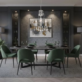 ЛАМПА EBT011-3CP CHROME