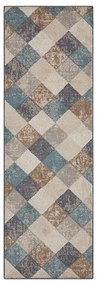 Синя/бежова пътека 80x200 cm Terrain – Hanse Home