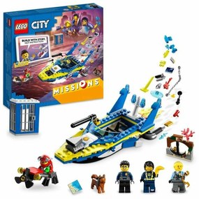 Playset Lego City 60355 Police Detectives Water Missions