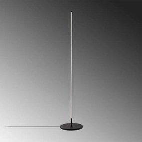 Черна LED подова лампа (височина 153 cm) Only – Opviq lights