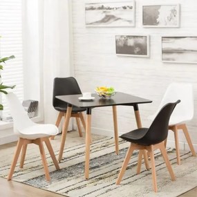 Маса Fiorino Квадрат-черен