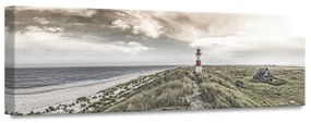 Изображение Платно с изглед към морето, 45 x 140 cm Beacon - Styler