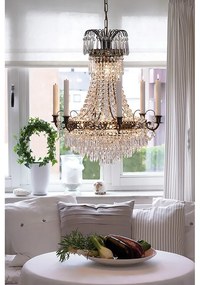 Висящо осветително тяло в златист цвят ø 66 cm Läckö – Markslöjd