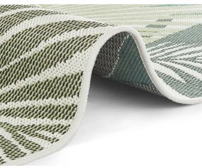 Зелен/бежов външен килим 120x170 cm Vai – NORTHRUGS