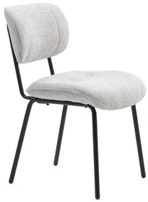 Светлосив трапезен стол Buffalo – Unique Furniture